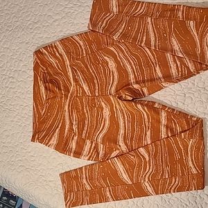 Adidas climalite leggings S camel color